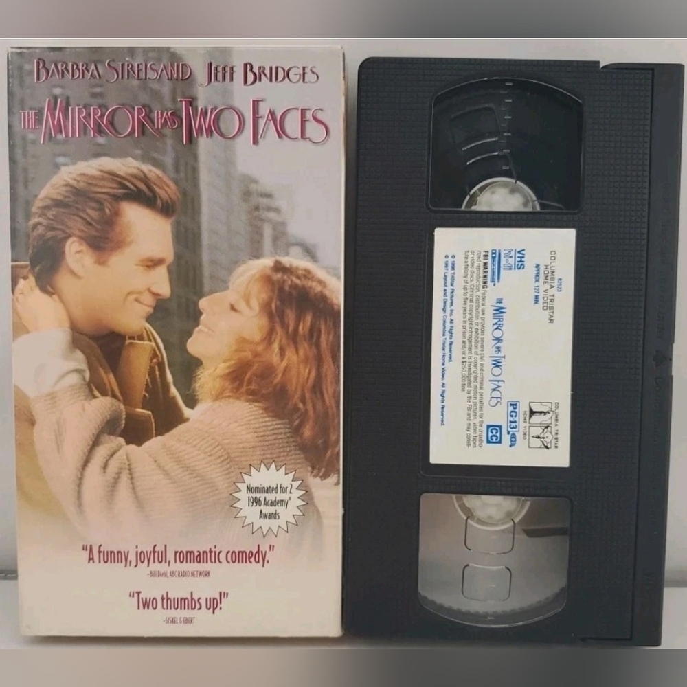 The Mirror Has Two Faces (VHS, 1997)